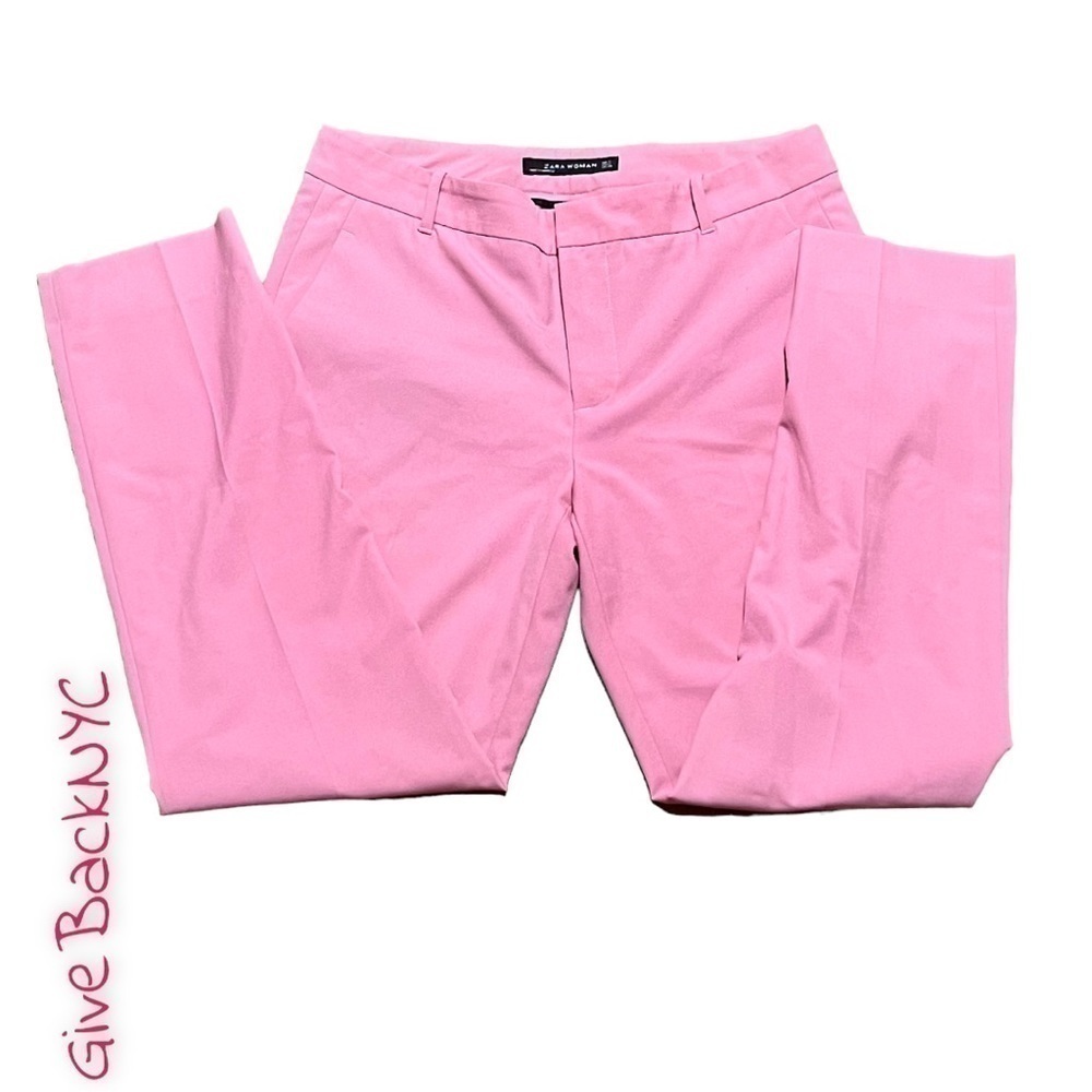 Zara Pink Pants Size M - Picture 3 of 7